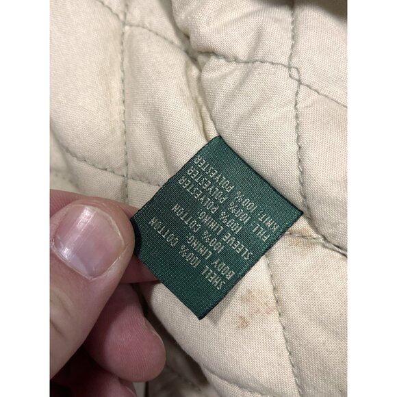 Vtg MV Sport Denim Varsity Jacket XXL Quilt Lined Bomber 90s Made in Hong Kong - Picture 8 of 13